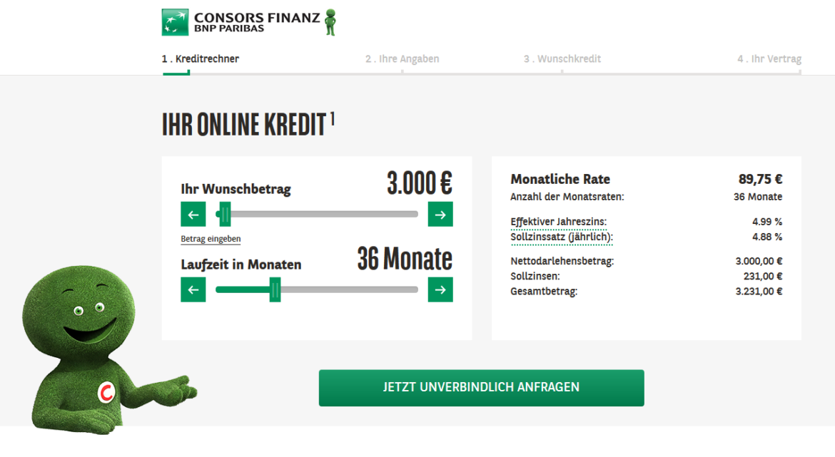 Commerz Finanz Kredit & Erfahrungen » Kredite.de